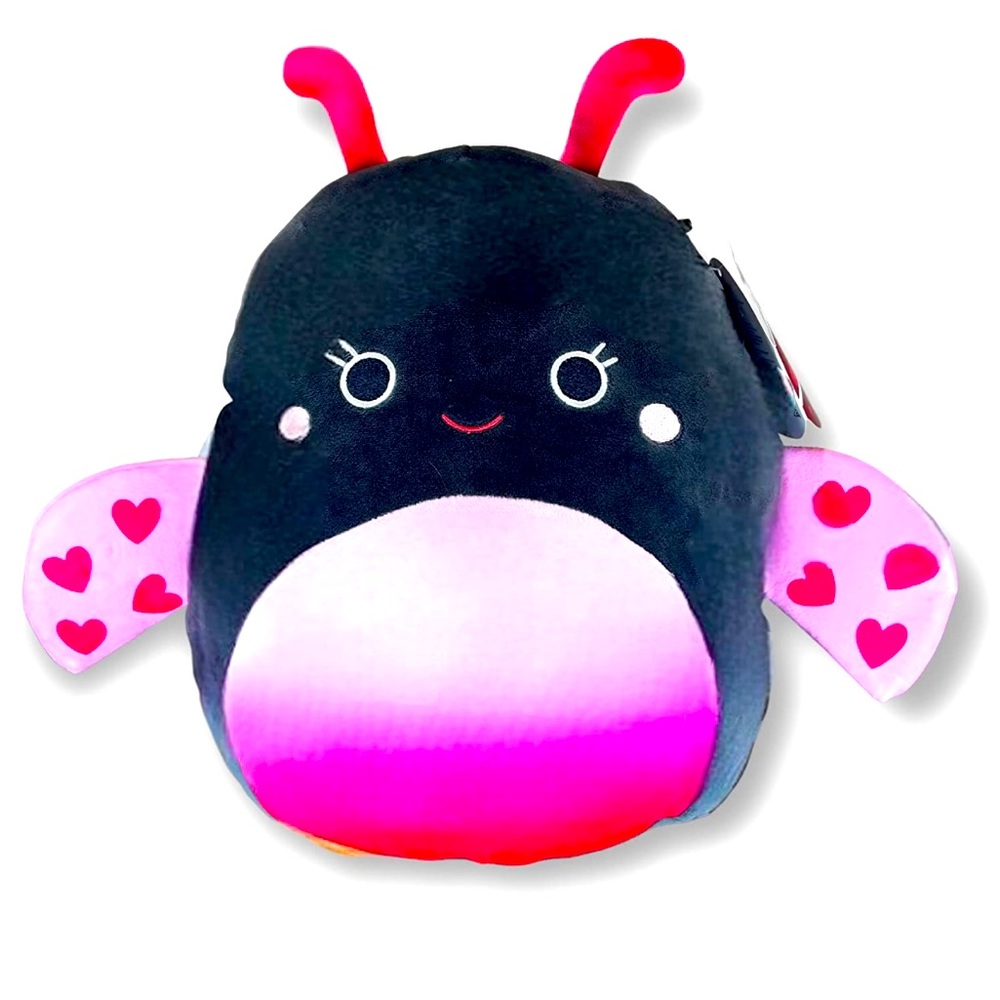 2023 Valentine's Day Squad Ladee Ladybug 8”Squishmallow